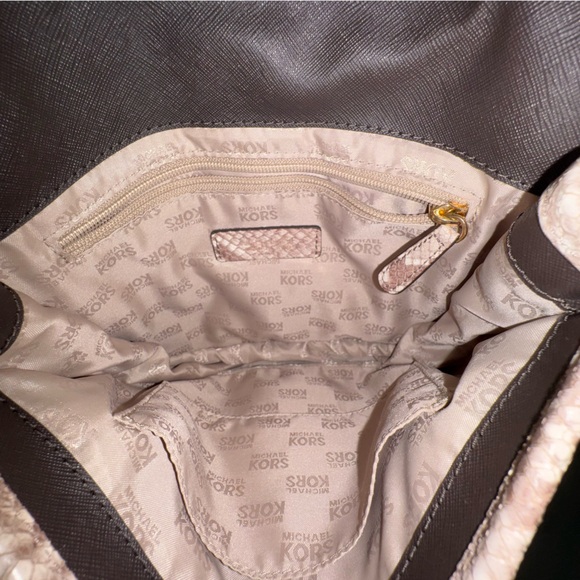 PROJECT Michael Kors Bag in Suede and Snakeskin detail - Picture 9 of 10